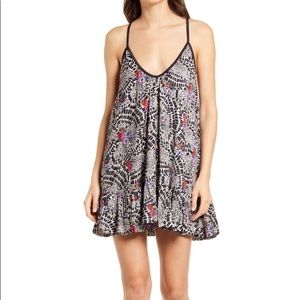 NWT Free People reversible mini dress